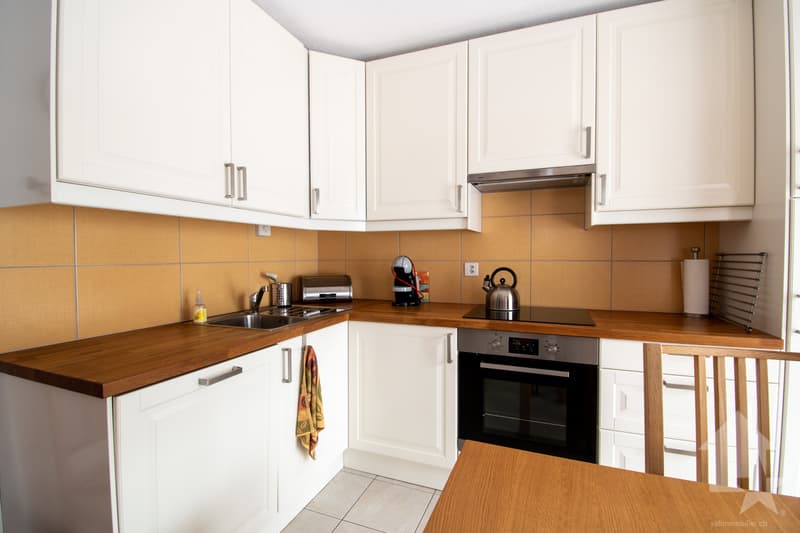 Torgon, renovated 3.5-room duplex in the "La Serve" building (4)