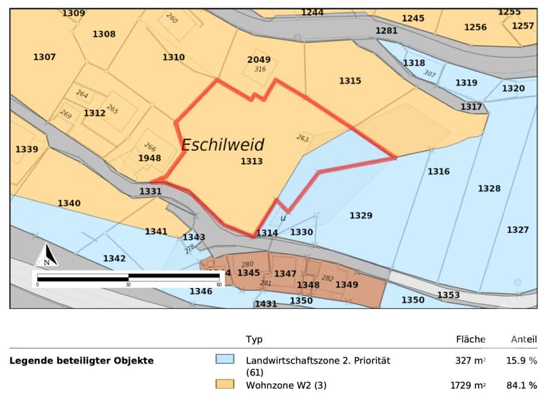 Magnifico terreno edificabile per case unifamiliari (6)