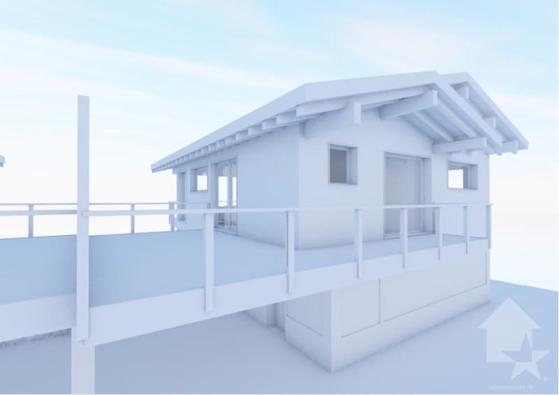 En construction, chalet traditionnel, quartier calme, vue panoramique (3)