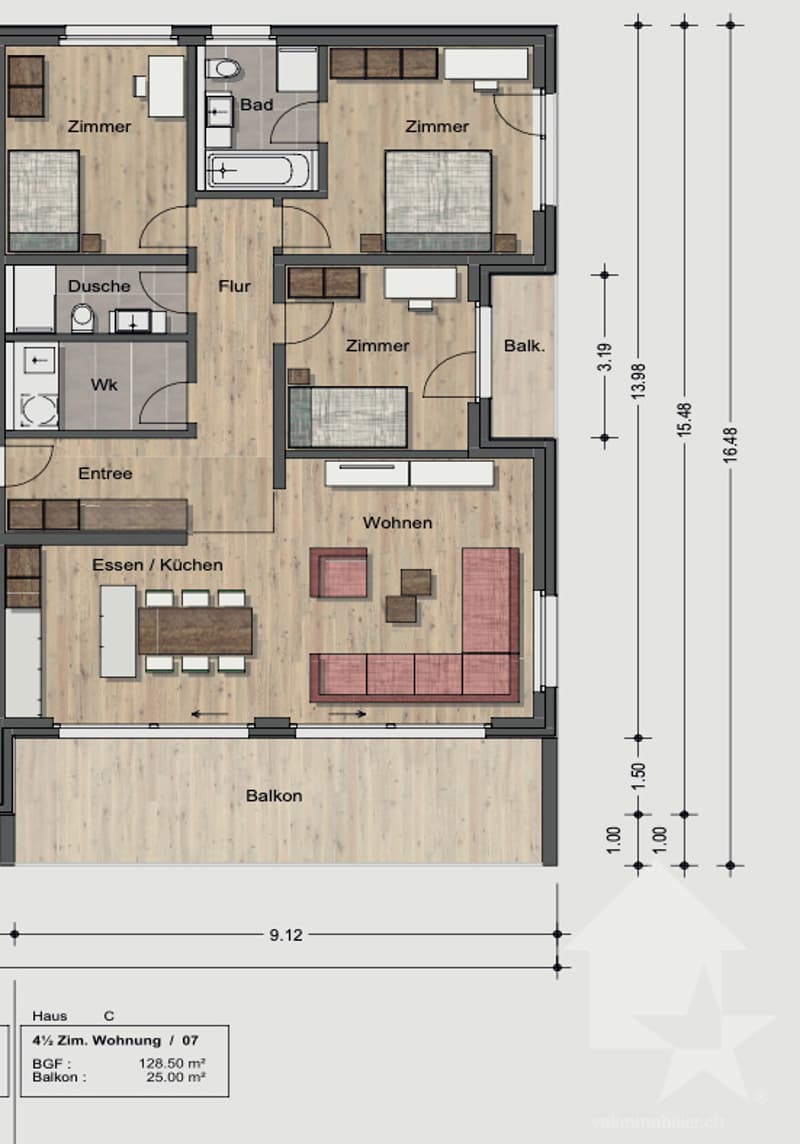 Nouveaux appartements résidentiels de 4,5 pièces (12)