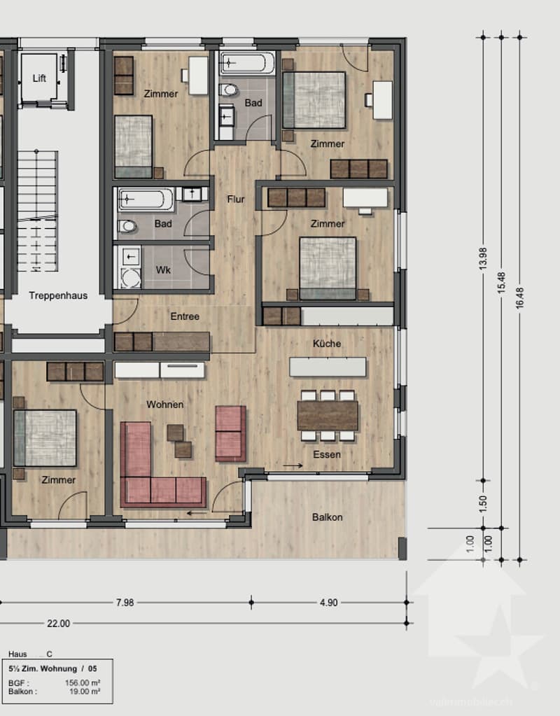 Nuovi appartamenti residenziali di 5,5 locali (11)