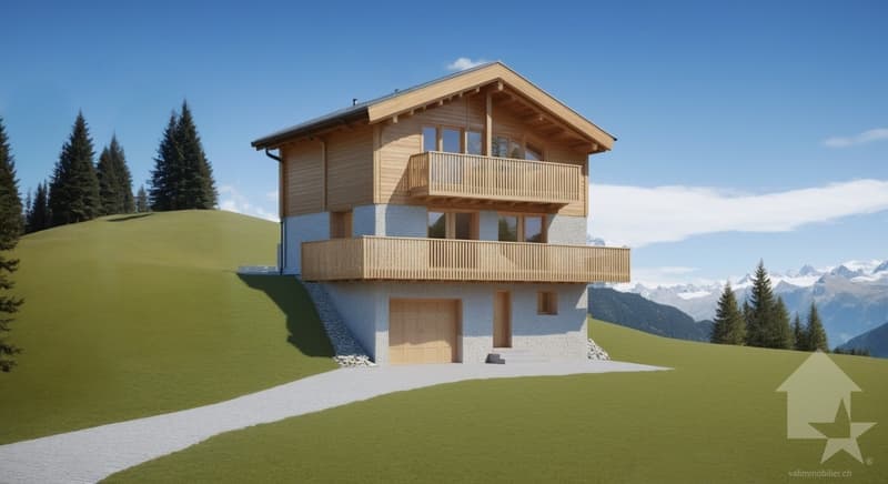 Les Giettes, nuovo progetto di costruzione (2)