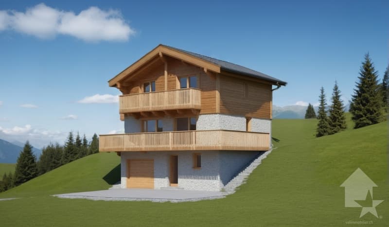 Les Giettes, nuovo progetto di costruzione (3)