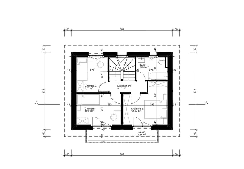 Les Giettes, nuovo progetto di costruzione (6)