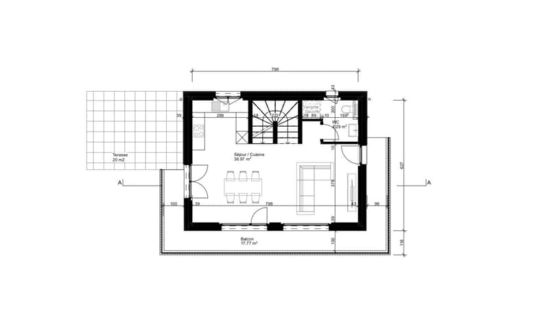 Les Giettes, nuovo progetto di costruzione (5)