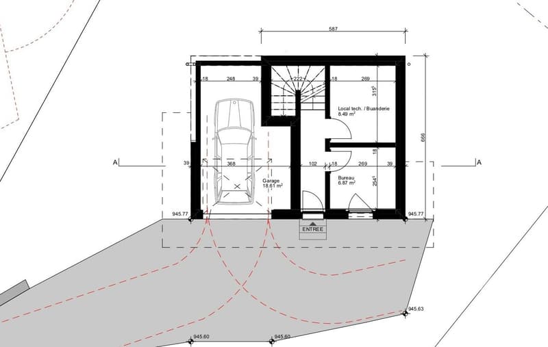 Les Giettes, nuovo progetto di costruzione (4)