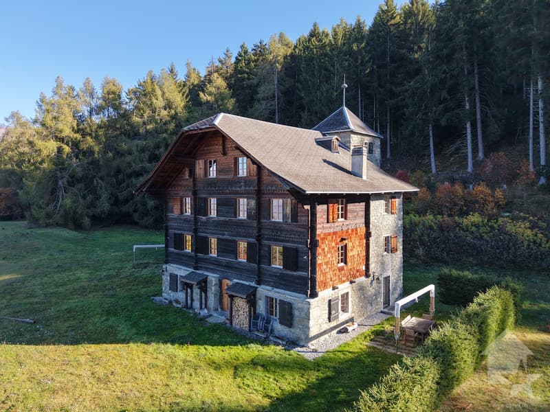 Tenuta eccezionale e esclusiva, completamente ristrutturata (2)