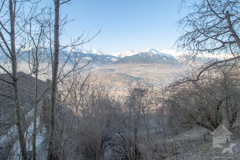 Valaisan chalet with 4.5 rooms, just a stone's throw from the Piste de l'Ours (11)