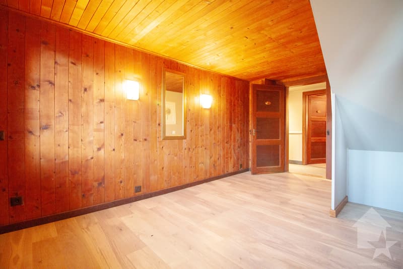 Valaisan chalet with 4.5 rooms, just a stone's throw from the Piste de l'Ours (7)