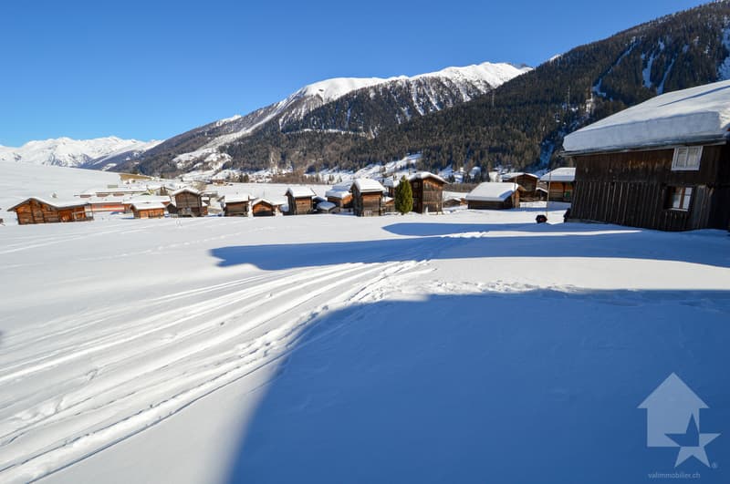 Building plot in Gluringen - Your dream home in the Alps! (9)