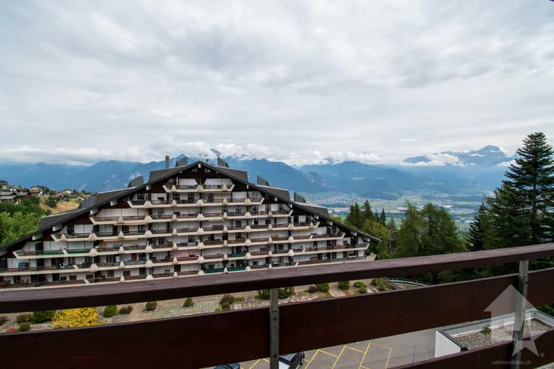 Vue plaine depuis la chambre