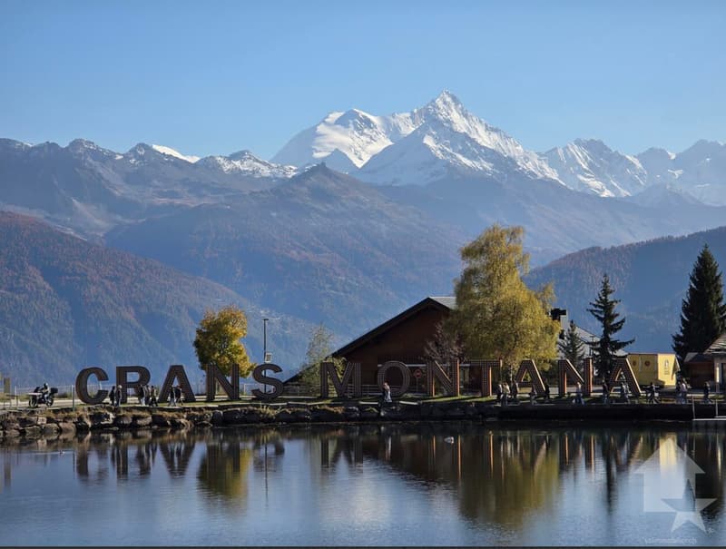 Locaux d'exception au coeur du prestigieux "Quartier Prado" à Crans (2)