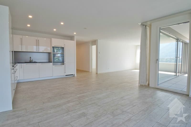 Magnifique appartement de 4.5 pcs au centre de Montreux à 2 pas du lac (6)
