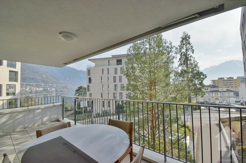 Magnifique appartement de 4.5 pcs au centre de Montreux à 2 pas du lac (2)