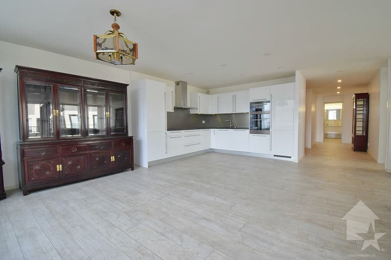 Magnifique appartement de 4.5 pcs au centre de Montreux à 2 pas du lac (7)
