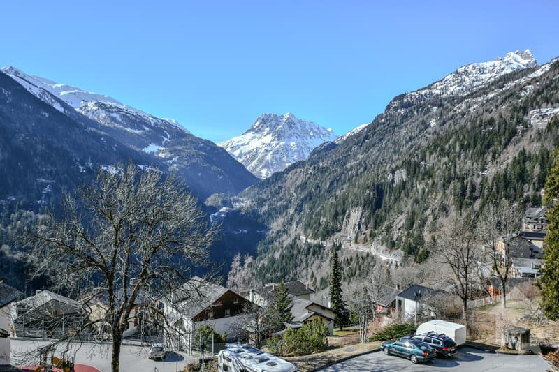 Ancien Hôtel de Charme au Coeur du Village de Finhaut (2)