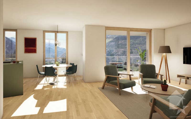 Appartements de luxe de 4,5 pièces en pleine nature (3)