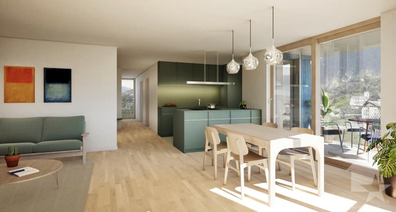 Appartements de luxe de 4,5 pièces en pleine nature (2)