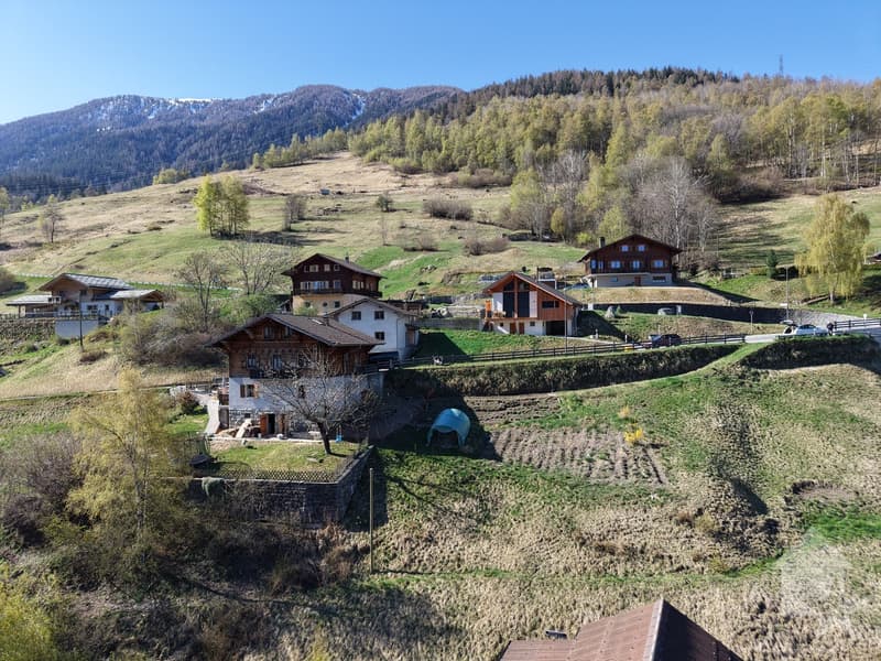 For sale well-located land in Euseigne (3)