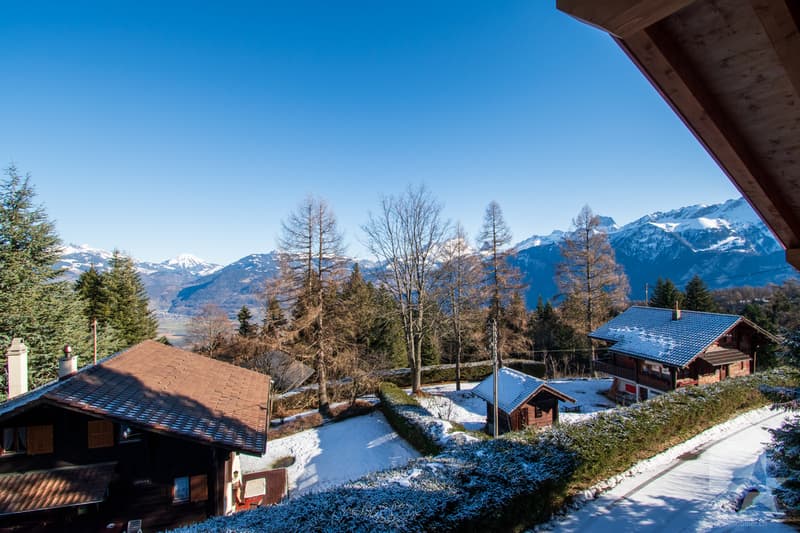 Das neue Chalet in Les Cerniers ist sofort verfügbar (4)
