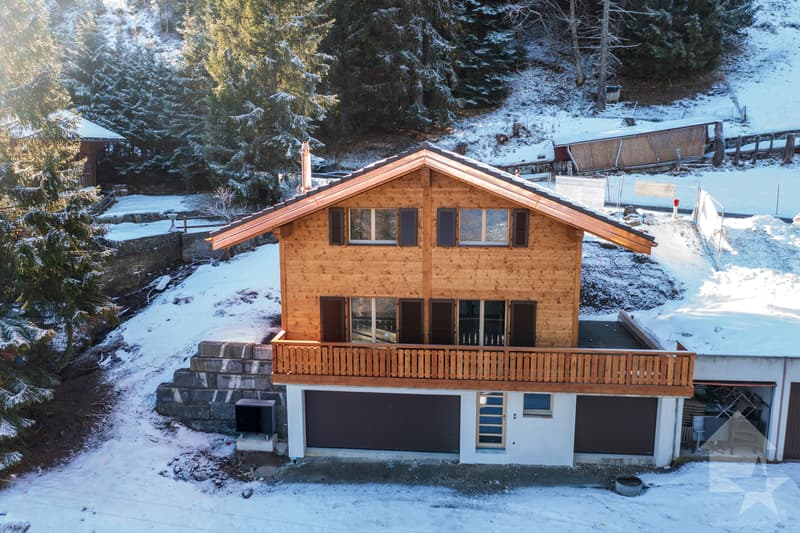 Das neue Chalet in Les Cerniers ist sofort verfügbar (2)