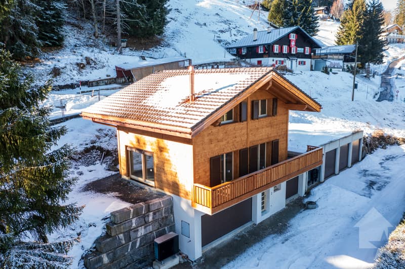Das neue Chalet in Les Cerniers ist sofort verfügbar (1)