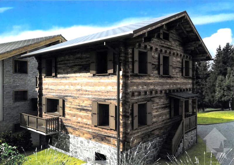 Magnifico duplex di 4,5 locali di alta qualità nel centro di Crans (3)