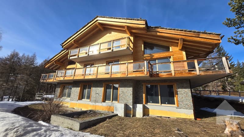Magnifico duplex di 4,5 locali di alta qualità nel centro di Crans (2)