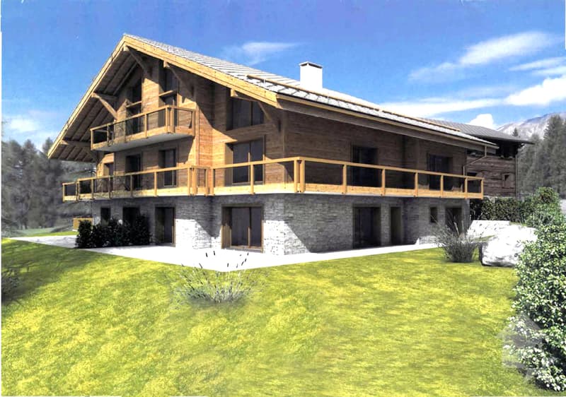 Meraviglioso duplex di 4,5 locali di alta qualità nel centro di Crans (4)