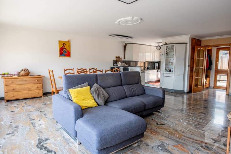Villa a schiera spaziosa, bella vista, soleggiata e tranquilla (9)