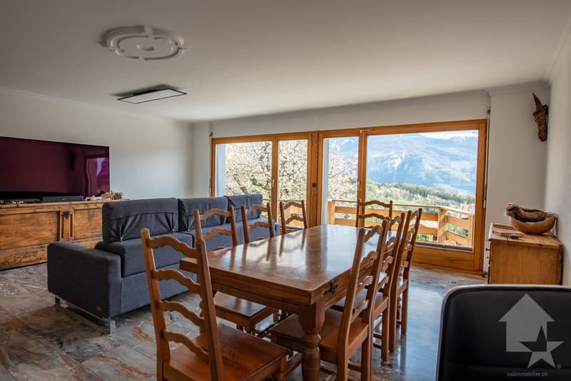 Villa a schiera spaziosa, bella vista, soleggiata e tranquilla (11)