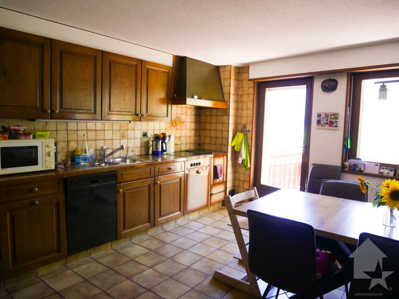 Grande maison familiale avec énormément de potentiel à La Rosière (7)