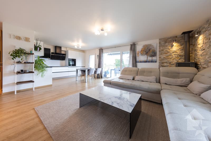 Rez 5.5 pièces terrasse et jardin, résidence secondaire et étrangers (3)