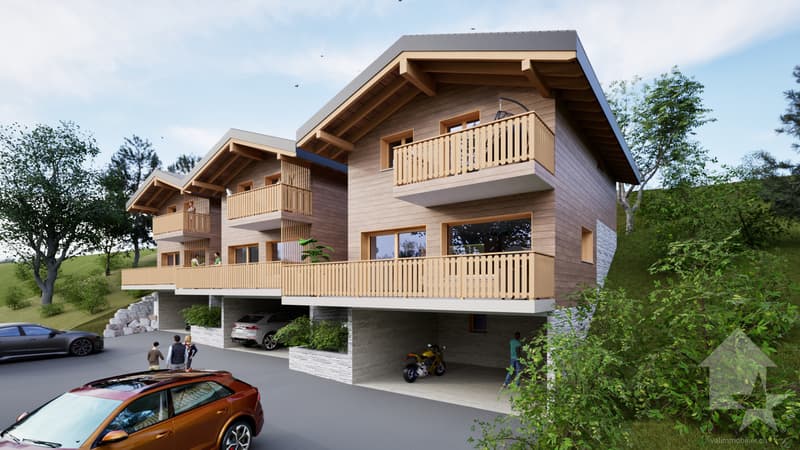 Magnificent 4.5-room chalet with terrace and lawn (3)