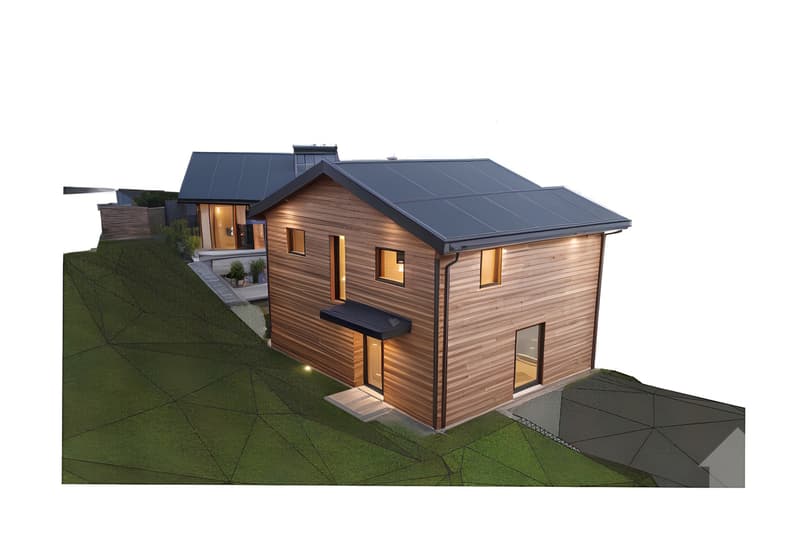 Les Giettes, Hameau du Nant - new chalet (4)