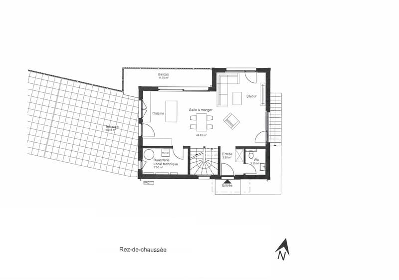 Les Giettes, Hameau du Nant - new chalet (7)