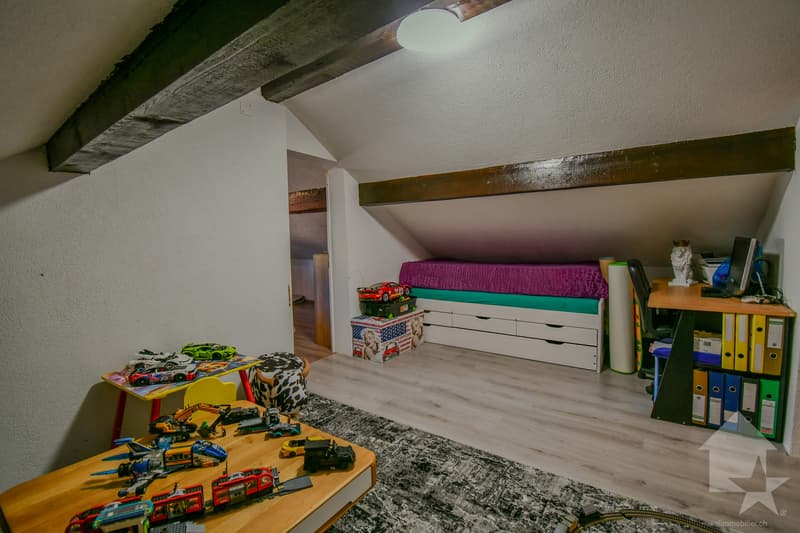 Grande maison familiale avec appartement attenant à Dorénaz (13)