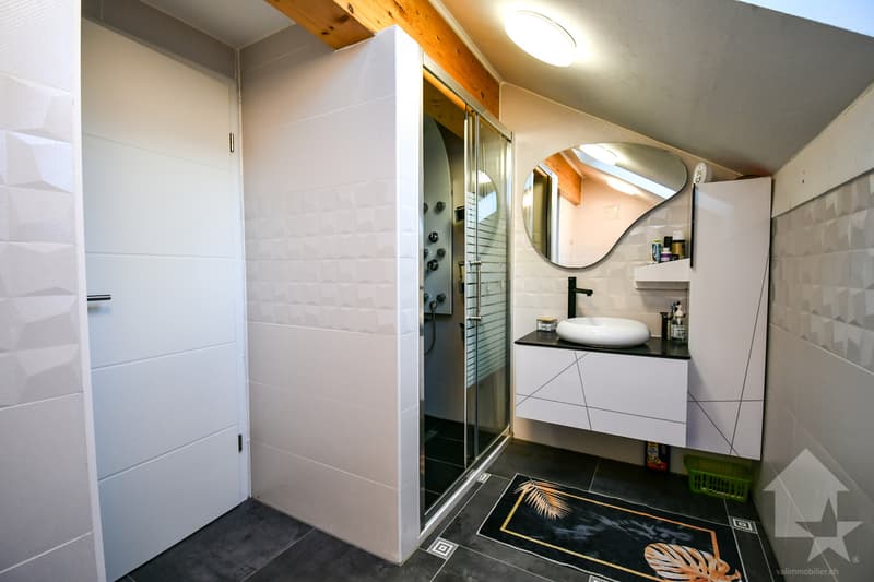 Grande maison familiale avec appartement attenant à Dorénaz (9)