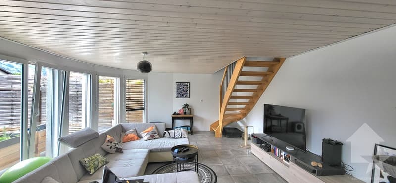 Villa / building with 2 apartments 1x 3.5 rooms in duplex + 1x studio (3)