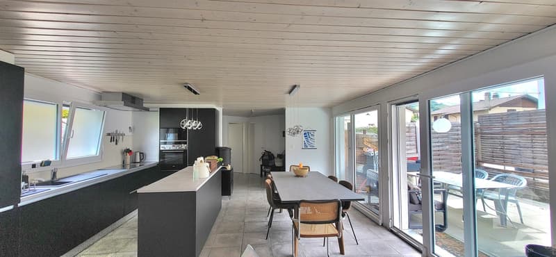 Villa / building with 2 apartments 1x 3.5 rooms in duplex + 1x studio (2)