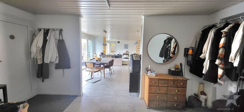 Villa / building with 2 apartments 1x 3.5 rooms in duplex + 1x studio (5)