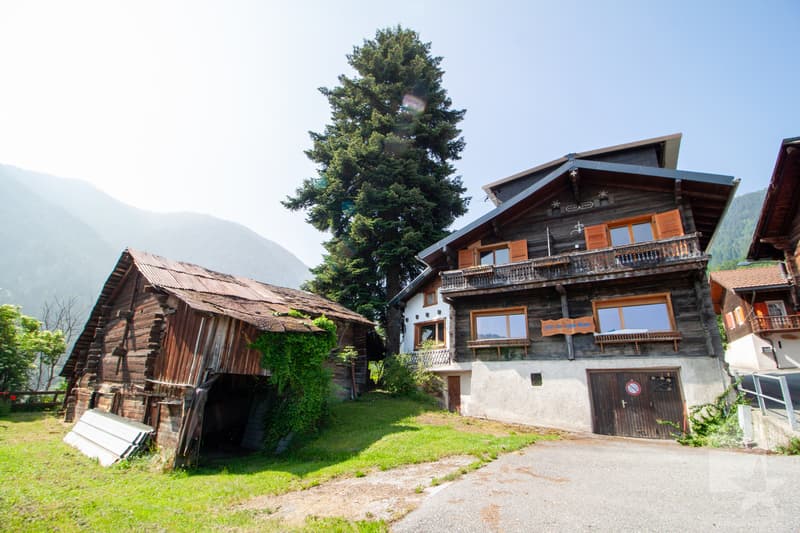 Magnificent chalet, 7 minutes from the Haute-Nendaz slopes (1)
