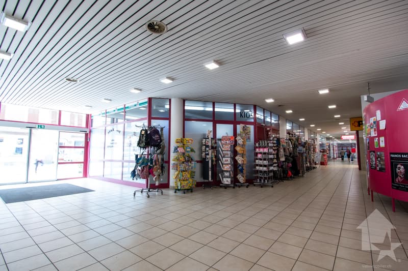 Vouvry, commercial property in the village center (6)