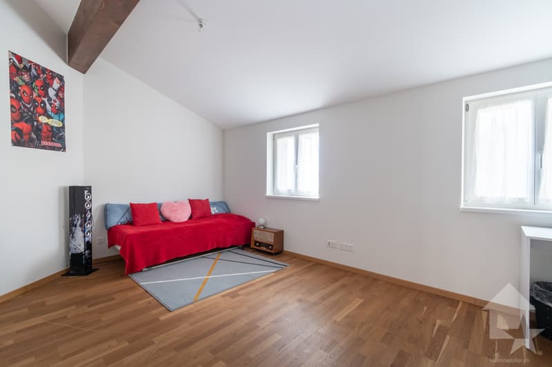 Spacious chalet in the heights of Ollon (10)