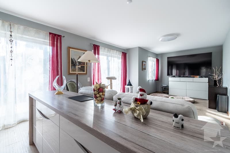 Spacious chalet in the heights of Ollon (1)