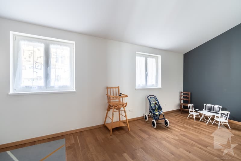 Spacious chalet in the heights of Ollon (9)