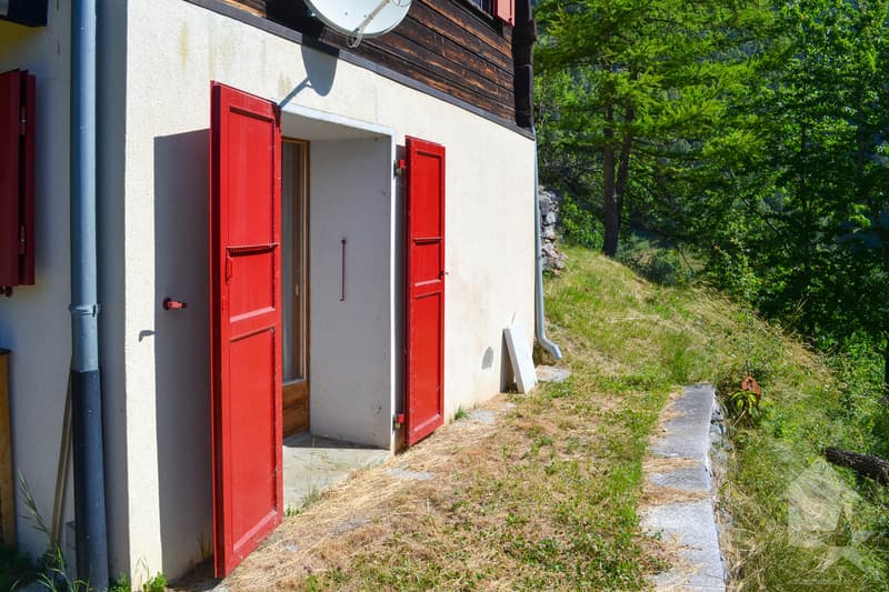 Appartement de 3,5 pièces de 80 m2 sur 2 étages, vue sur les alpes (13)