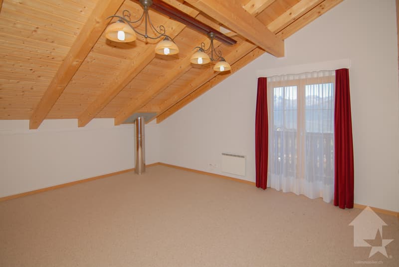 Chalet de 6.5 pièces jouissant d'une magnifique vue panoramique (5)