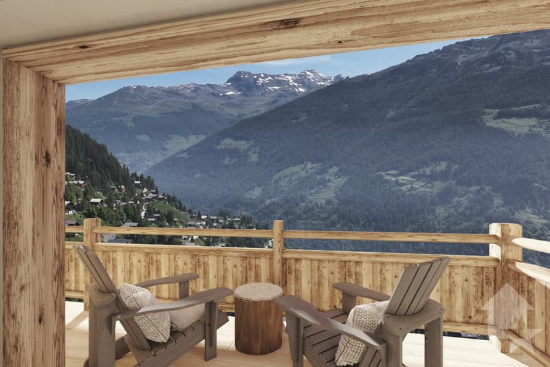 Appartement de standing à deux pas des pistes sans obligation de louer (9)