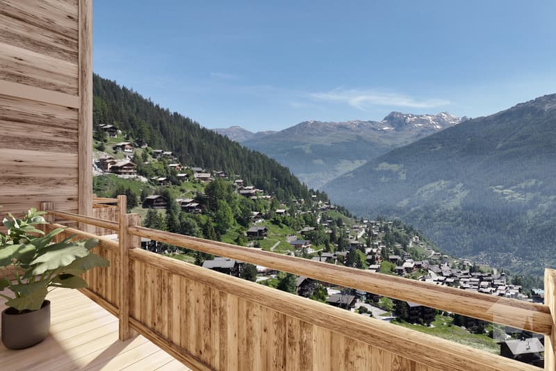 Appartement de standing à deux pas des pistes sans obligation de louer (11)